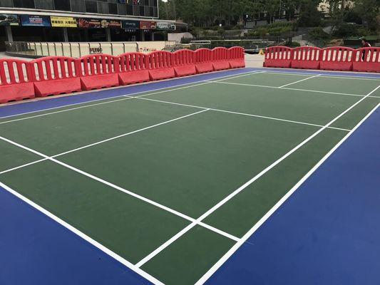 RoHS Outdoor Basketball Court Flooring 1.5Mpa Anti Static