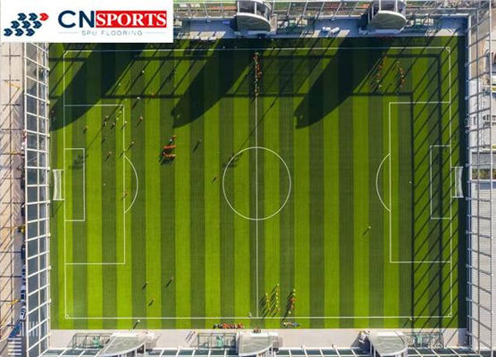 Stadium Rubber Running Track PU Athletic Running Track IAAF certificate Non-Toxic