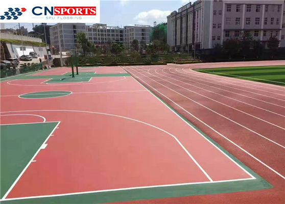 Playground Basketball Court Game Competition SPU Flooring