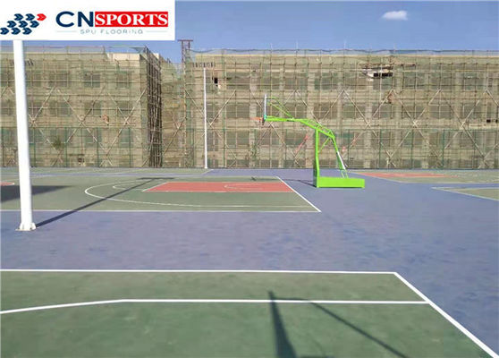 Playground Basketball Court Game Competition SPU Flooring