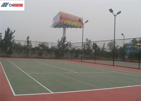 CN-S02 Springback Layer Acrylic Tennis Court Flooring For School