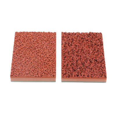 Polyurethane Rubber Athletic Track Anti UV Environmental Friendly