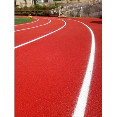 9mm Anti Skiding PU Running Track پلی اورتان لاستیک دویدن
