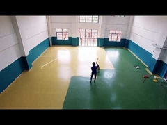 3.5Mpa SPU Flooring Shock Absorption Environmental Friendly