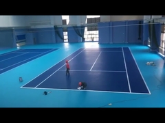 SPU Tennis Rubber Sports Flooring